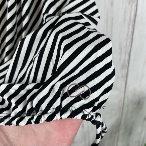 Calia pink bra with striped tank XS - Picture 3 of 6